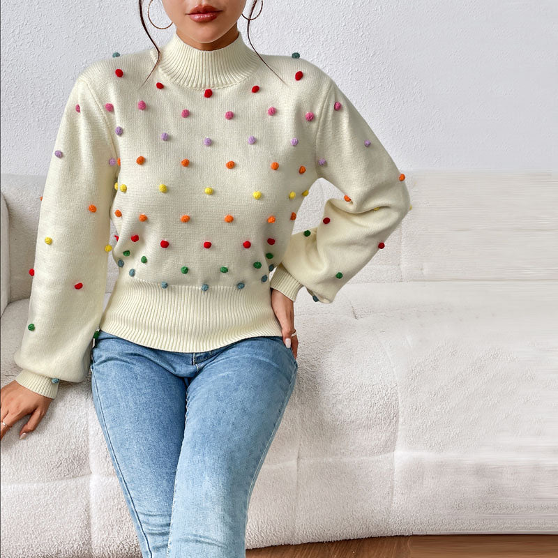 Drune | Lässiger Strickpullover mit Weiter Passform
