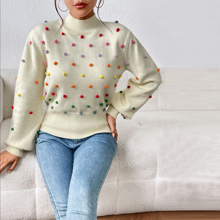Drune | Lässiger Strickpullover mit Weiter Passform