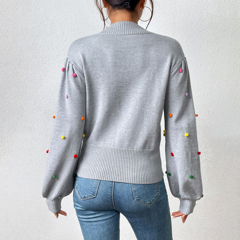 Drune | Lässiger Strickpullover mit Weiter Passform