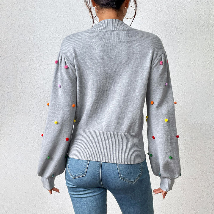 Drune | Lässiger Strickpullover mit Weiter Passform