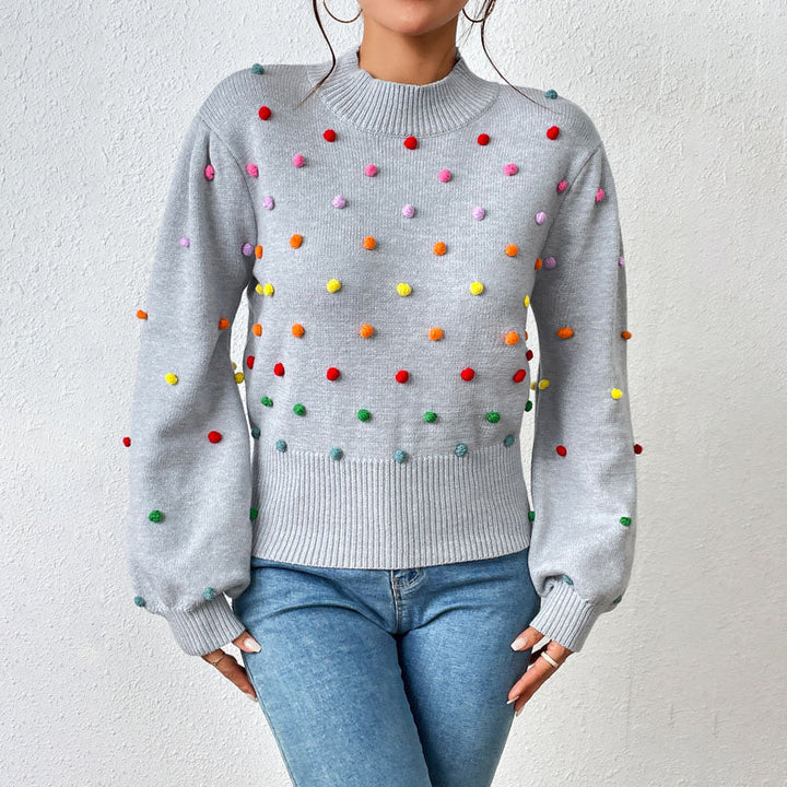 Drune | Lässiger Strickpullover mit Weiter Passform