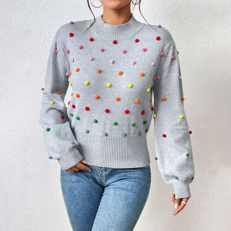 Drune | Lässiger Strickpullover mit Weiter Passform