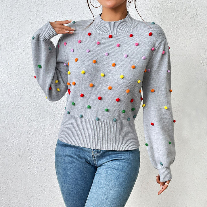 Drune | Lässiger Strickpullover mit Weiter Passform