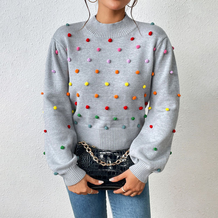 Drune | Lässiger Strickpullover mit Weiter Passform