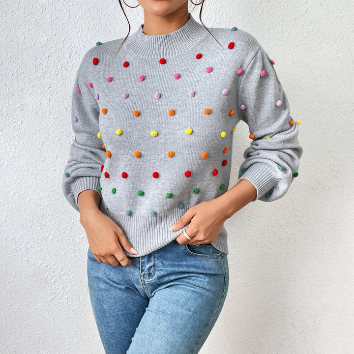 Drune | Lässiger Strickpullover mit Weiter Passform