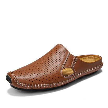 Halb-Slipper Drune