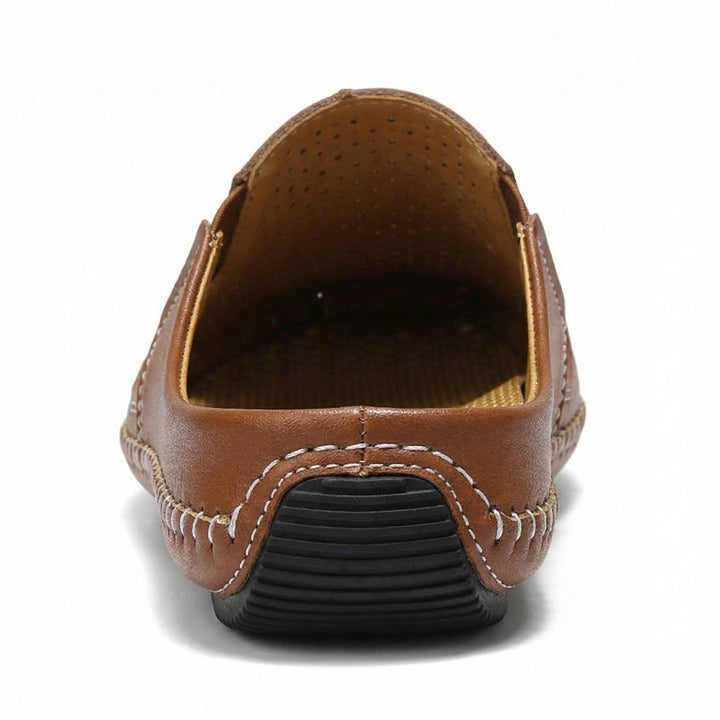 Halb-Slipper Drune