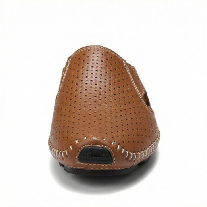 Halb-Slipper Drune
