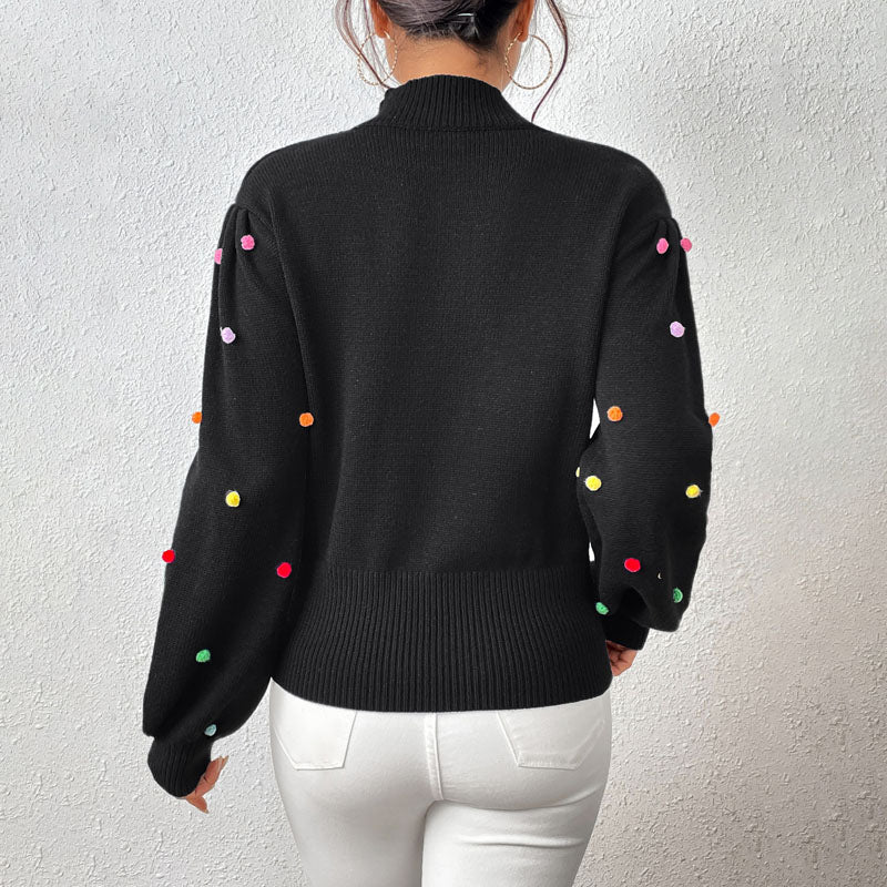 Drune | Lässiger Strickpullover mit Weiter Passform