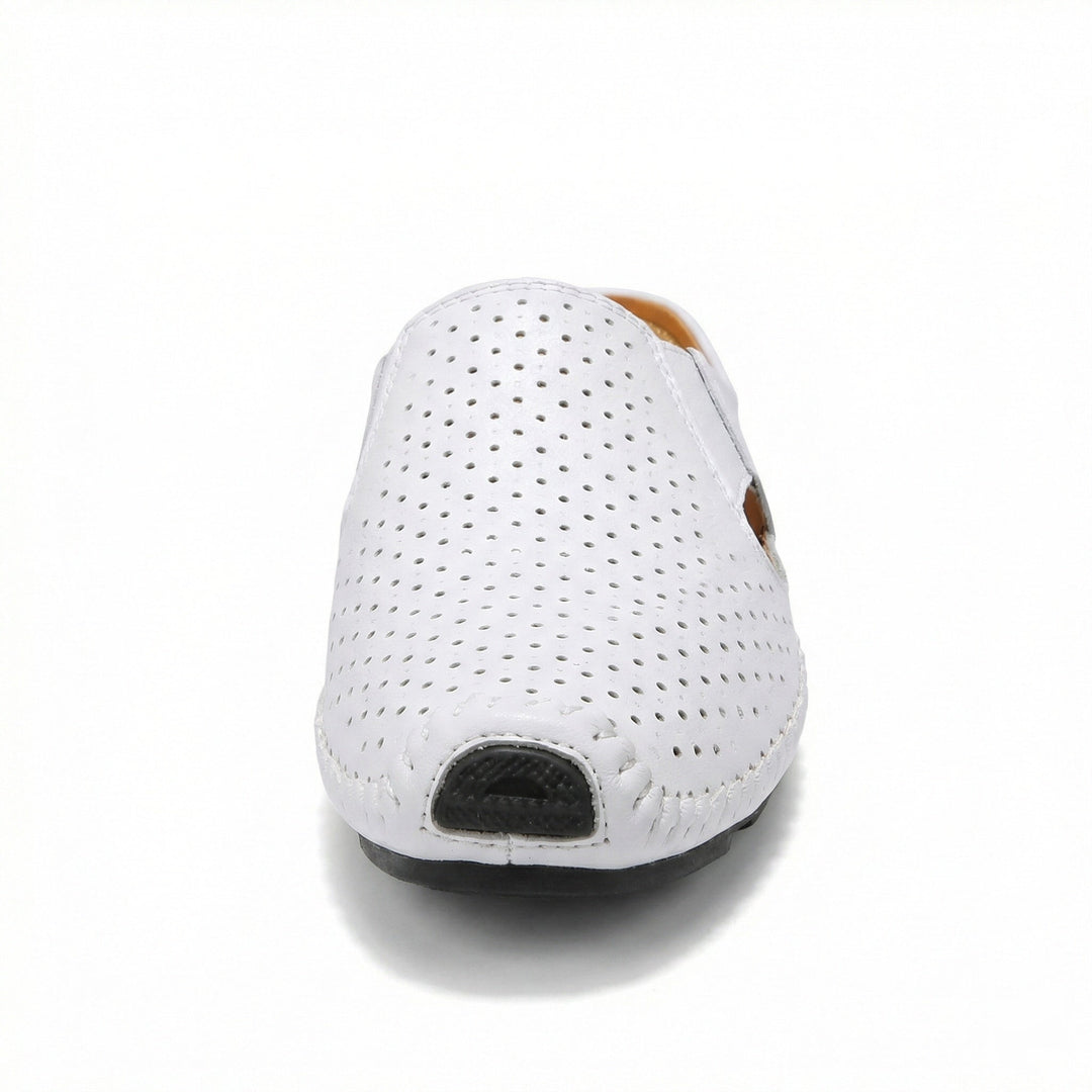 Halb-Slipper Drune