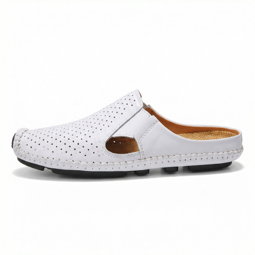 Halb-Slipper Drune