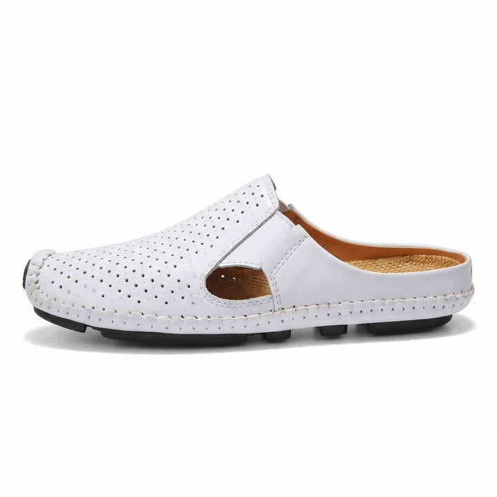 Halb-Slipper Drune