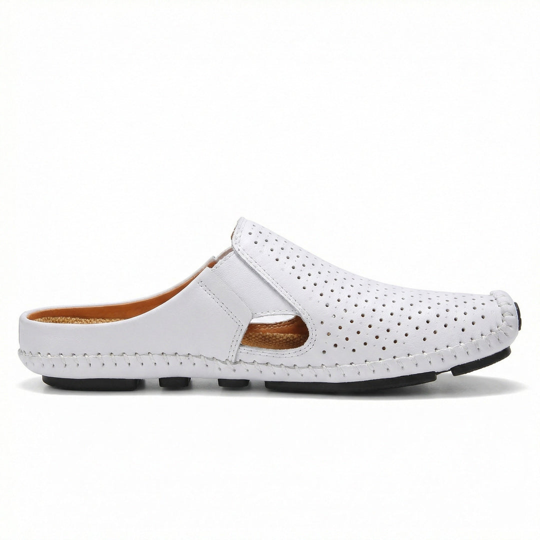 Halb-Slipper Drune