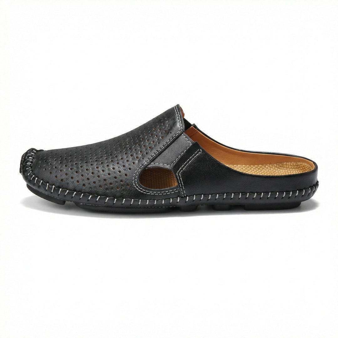 Halb-Slipper Drune