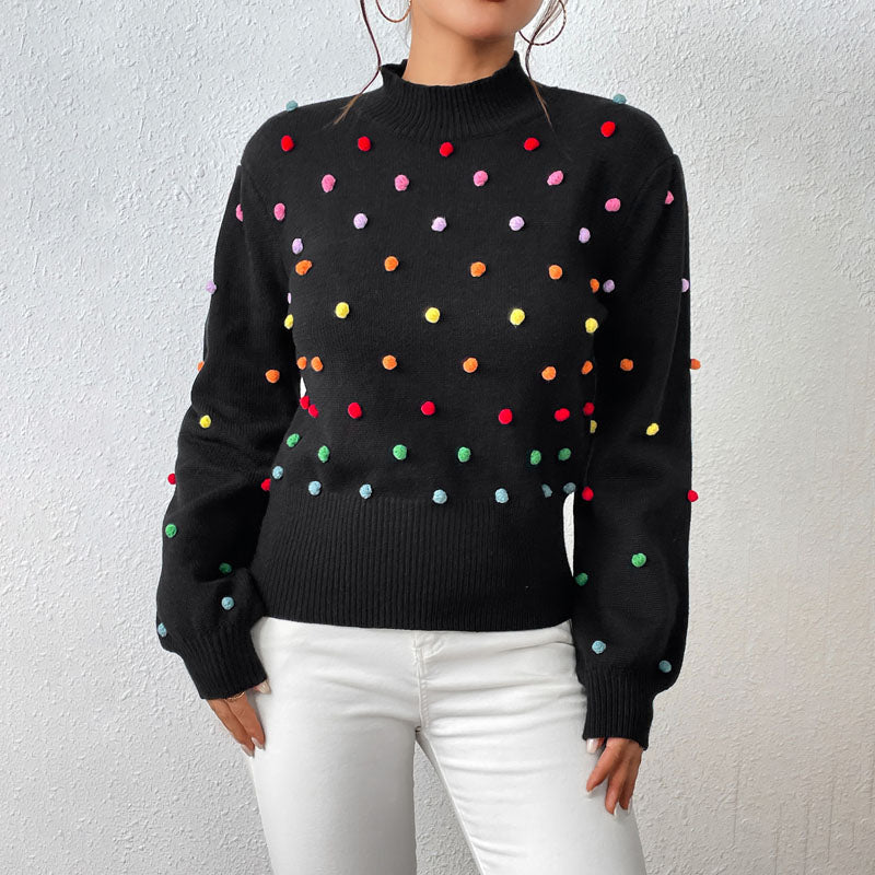 Drune | Lässiger Strickpullover mit Weiter Passform