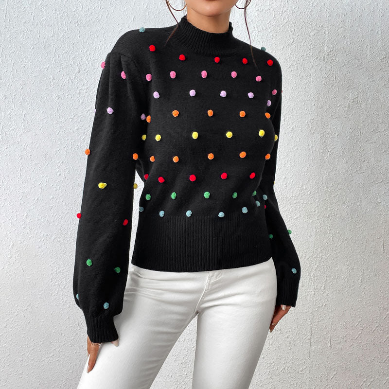 Drune | Lässiger Strickpullover mit Weiter Passform