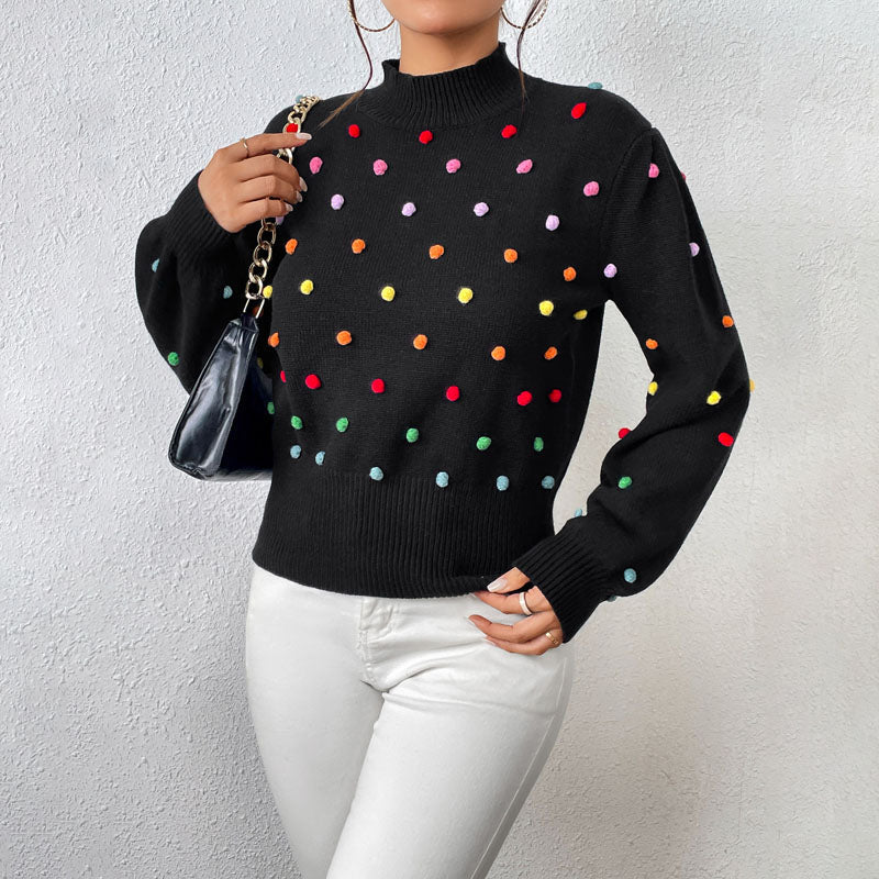 Drune | Lässiger Strickpullover mit Weiter Passform