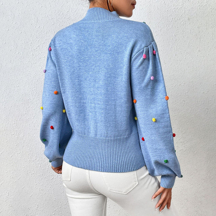 Drune | Lässiger Strickpullover mit Weiter Passform