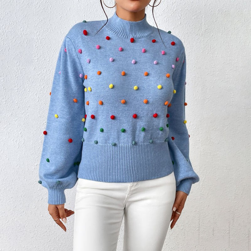 Drune | Lässiger Strickpullover mit Weiter Passform
