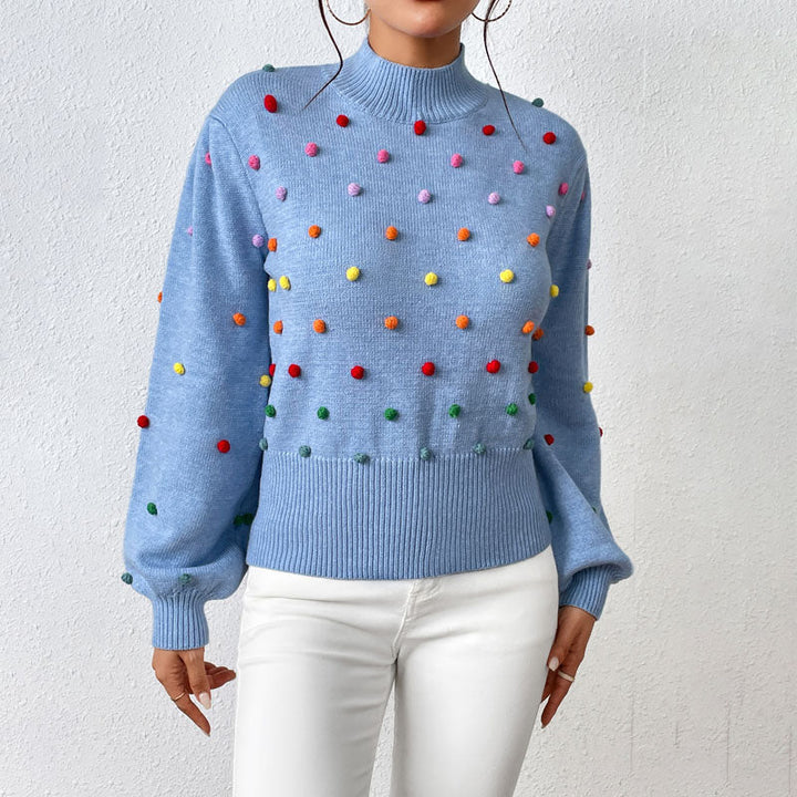 Drune | Lässiger Strickpullover mit Weiter Passform
