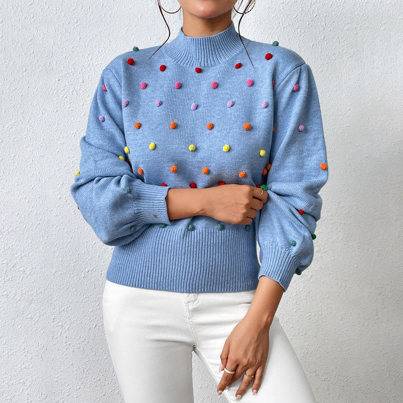 Drune | Lässiger Strickpullover mit Weiter Passform