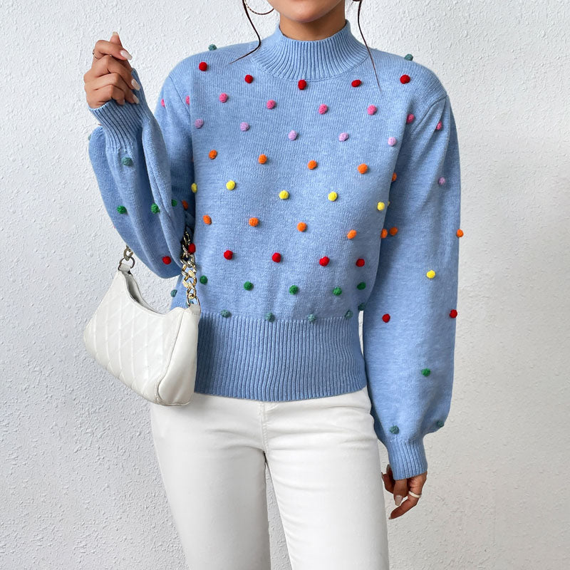 Drune | Lässiger Strickpullover mit Weiter Passform