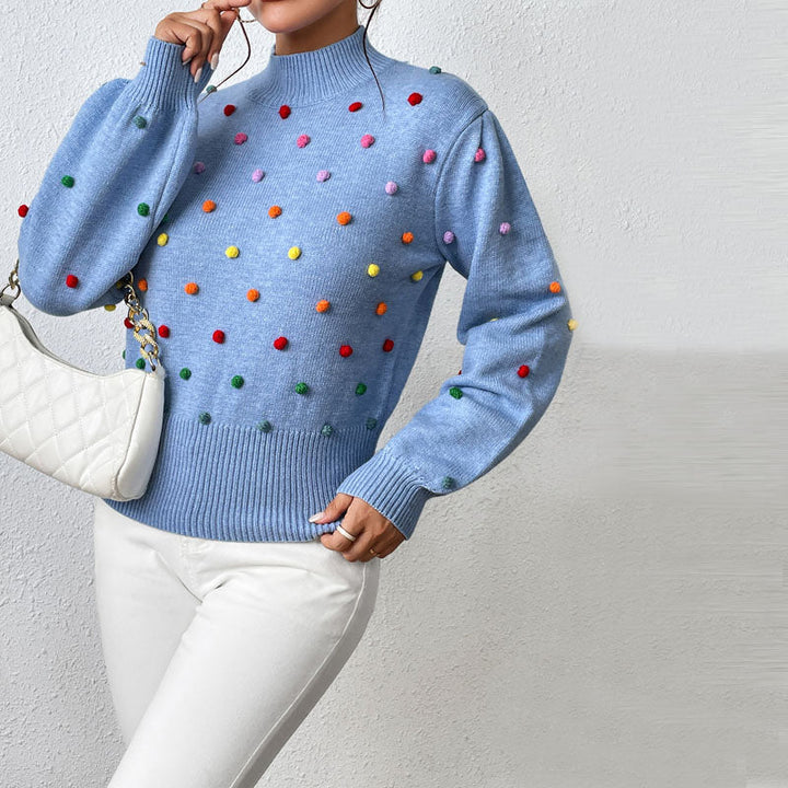 Drune | Lässiger Strickpullover mit Weiter Passform