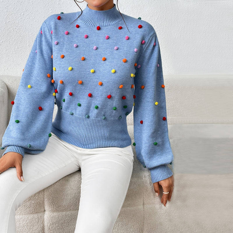 Drune | Lässiger Strickpullover mit Weiter Passform