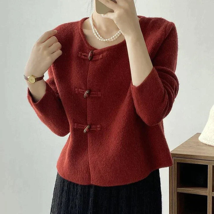 Drune - Elegante Strickjacke