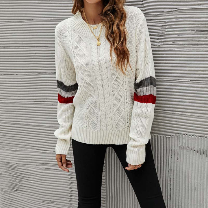 Drune | Pullover Aus Gedrehtem Strick für Jeden Anlass