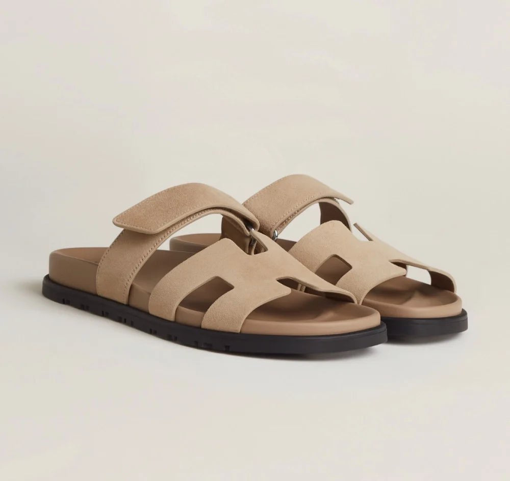 Drune Damen Sandalen - Klassisches Design mit Riemen