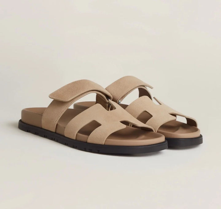 Drune Damen Sandalen - Klassisches Design mit Riemen