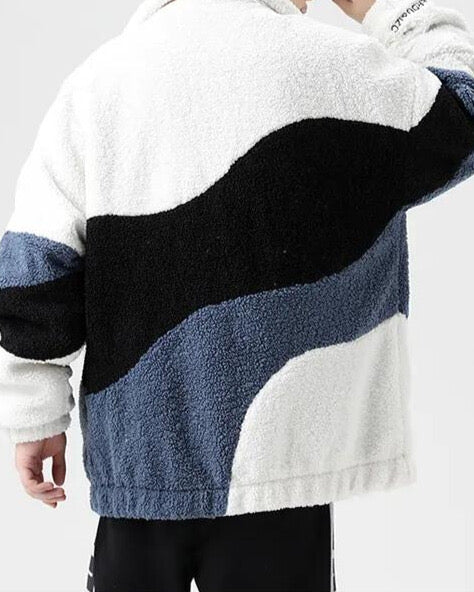 Drune | Stylische warme Fleecejacke für Männer