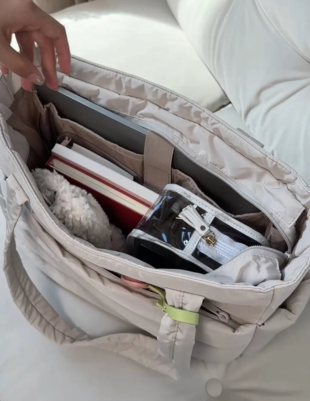 Drune | Große Tote Tasche für viel Stauraum