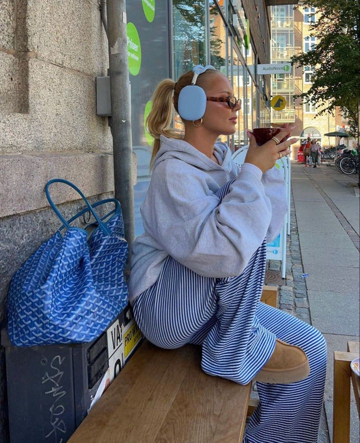 Drune | Coole Gestreifte Hose Für Einen Frischen Look