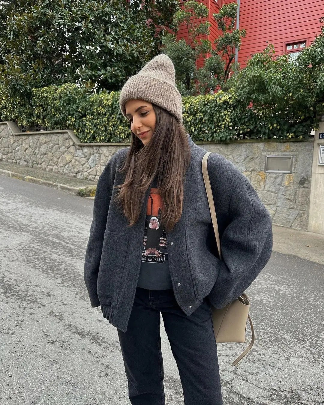 Drune | Elegante Tweedjacke für Frauen