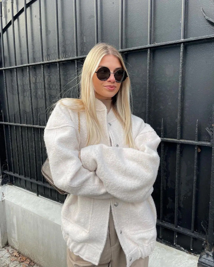 Drune | Oversized Bomberjacke für Damen