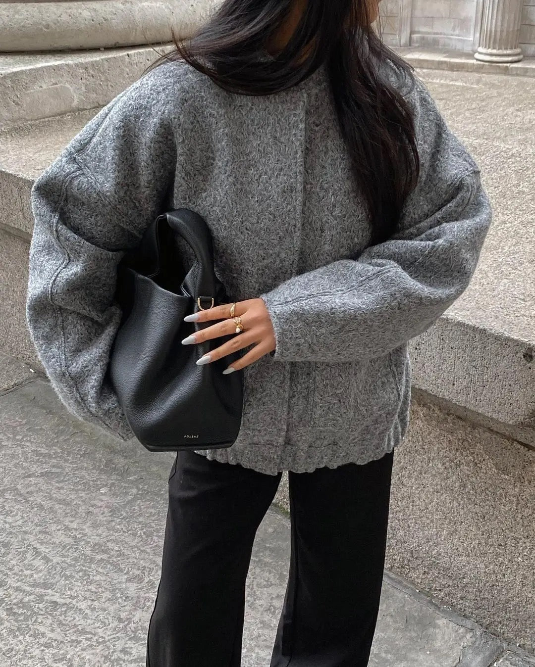 Drune | Elegante Tweedjacke für Frauen