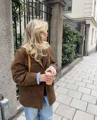Drune | Den Herbst Warm und Modisch Stilvolle Jacke