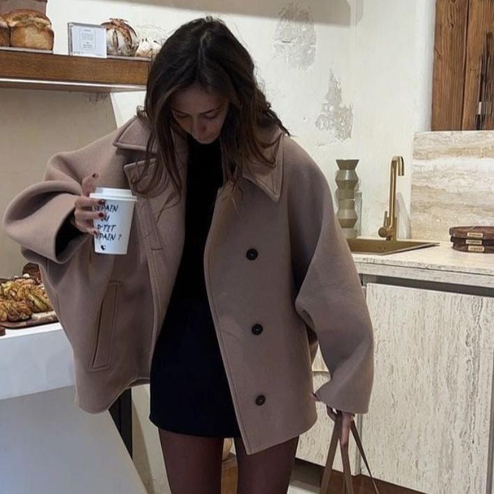 Drune | Kurzer Trenchcoat für Damen