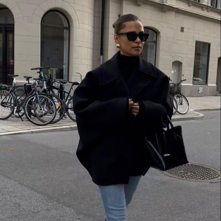Drune | Kurzer Trenchcoat für Damen