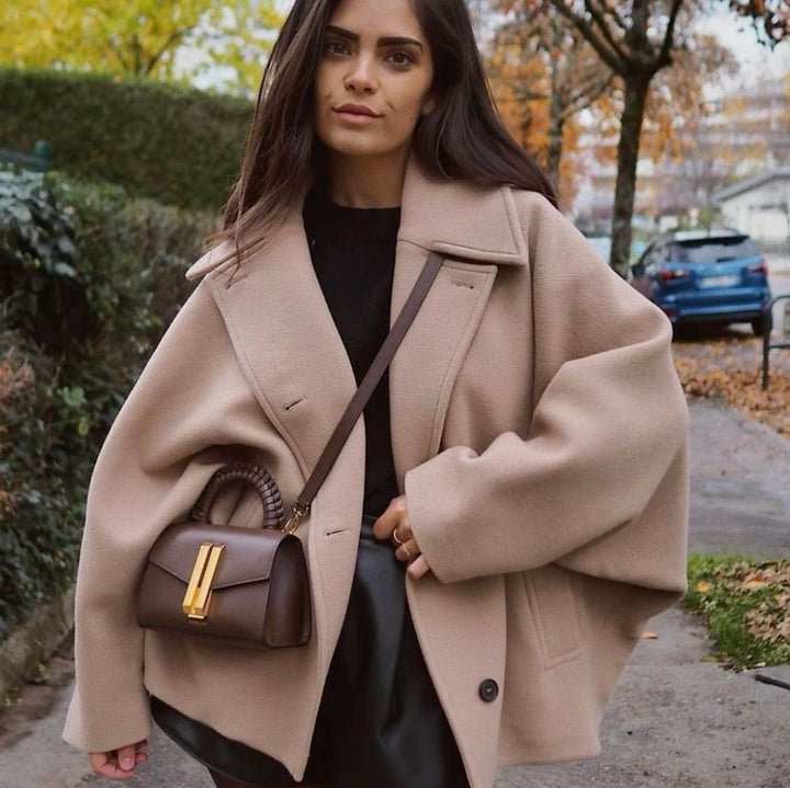 Drune | Kurzer Trenchcoat für Damen