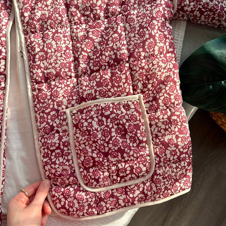 Drune | Jacke mit Gänseblümchenmuster