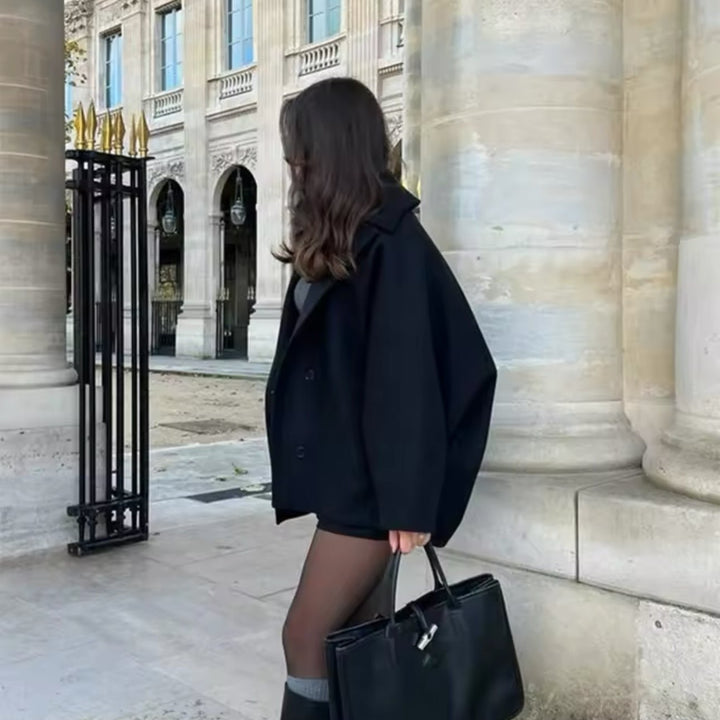 Drune | Kurzer Trenchcoat für Damen