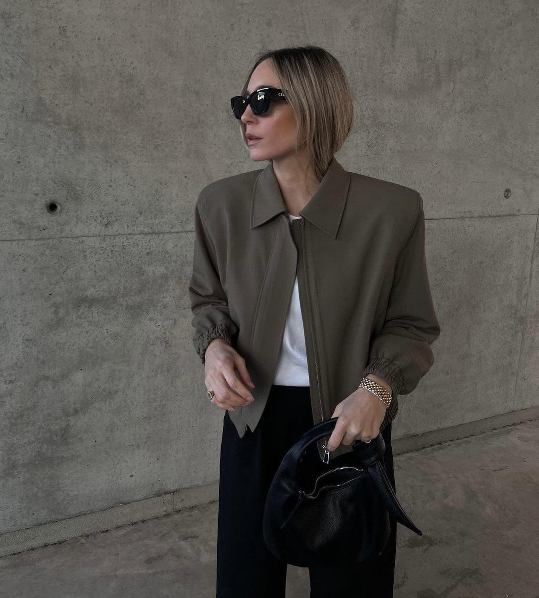 Drune | Utility Jacke - Strukturierter Stil - Leichte Baumwollmischung