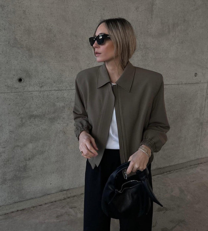Drune | Utility Jacke - Strukturierter Stil - Leichte Baumwollmischung