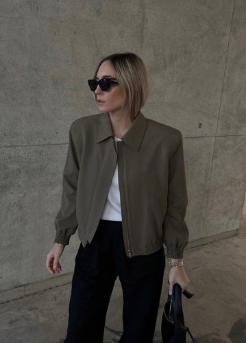 Drune | Utility Jacke - Strukturierter Stil - Leichte Baumwollmischung