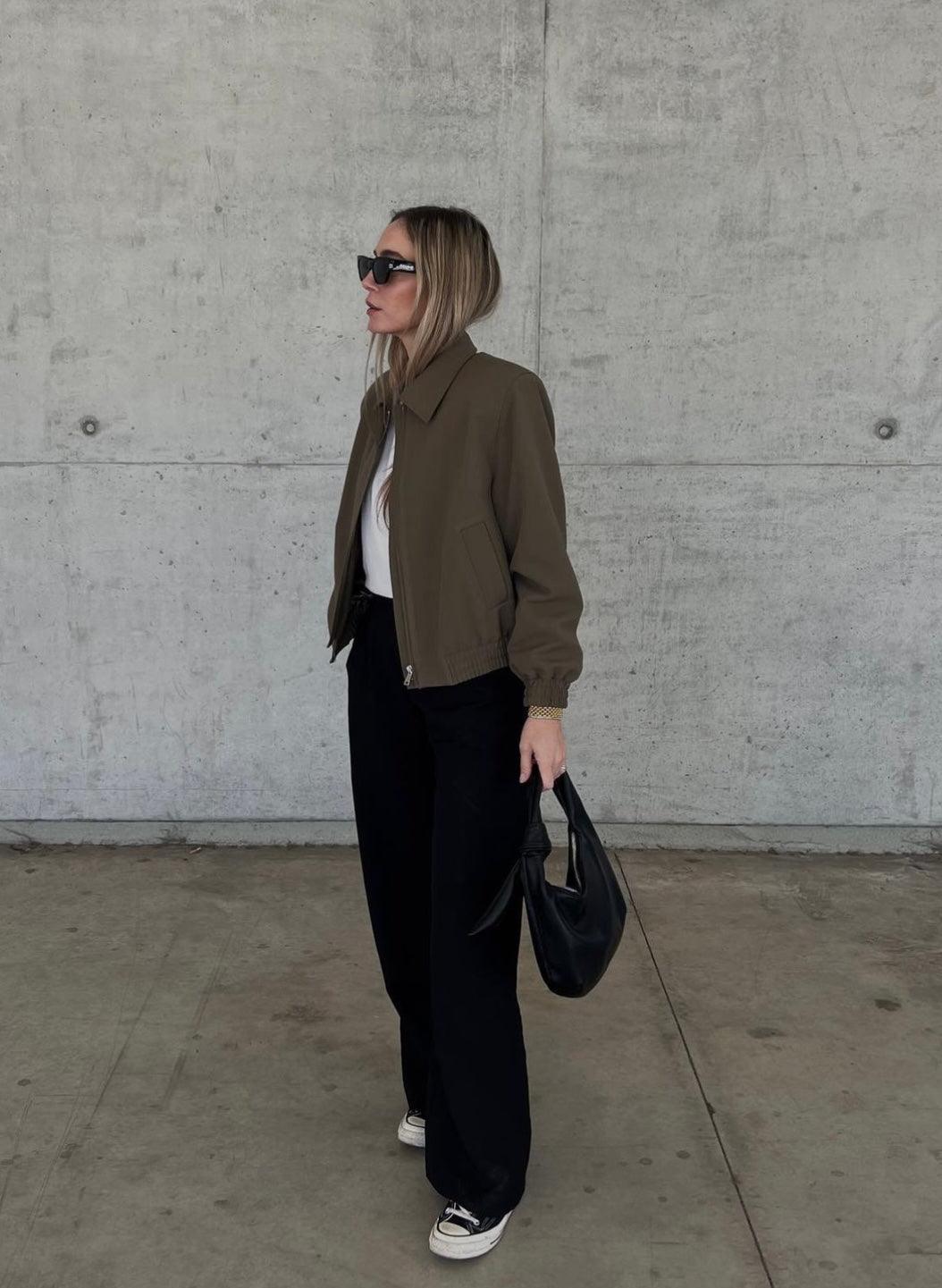 Drune | Utility Jacke - Strukturierter Stil - Leichte Baumwollmischung