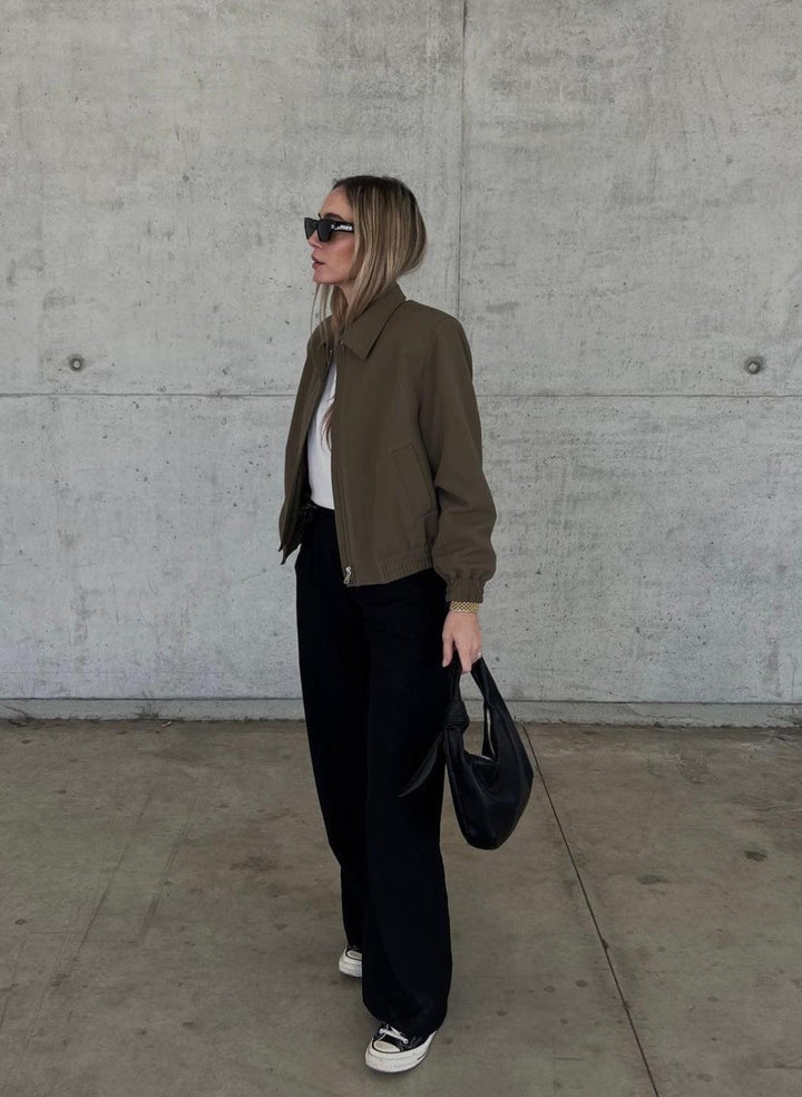 Drune | Utility Jacke - Strukturierter Stil - Leichte Baumwollmischung