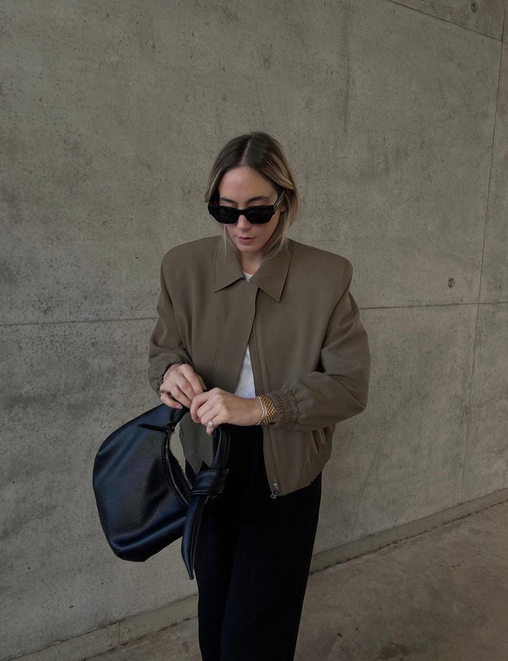 Drune | Utility Jacke - Strukturierter Stil - Leichte Baumwollmischung